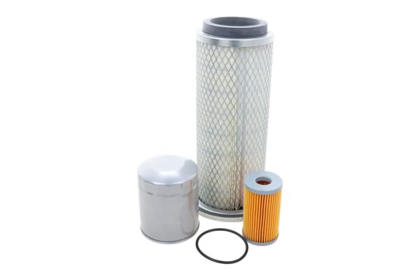 Iseki filter set Landleader, TA207, TA210, TA215, TA227, TA230, TA235, TA247, TA250, TA253, TA255, TA262, TA263, TA265, TA267, TA270, TA270F, TA275F, TA287, TA312, TA317, TA525, TA530