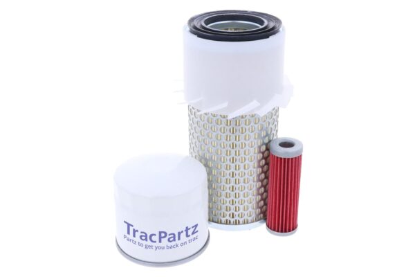 Filter set Kubota B-serie, Bulltra B1-Serie