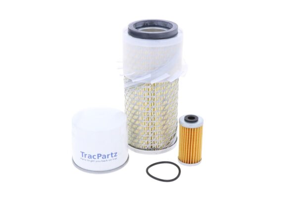 Filterset Yanmar F13, F14, F15, FB15, FB16, YM1301, YM1401, YM1502, YM1510, YM1601, YM1602, YM1610, YM1702, YM1720