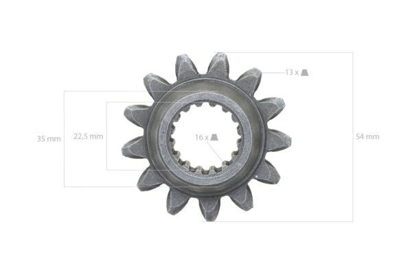 Gear 13TX16T