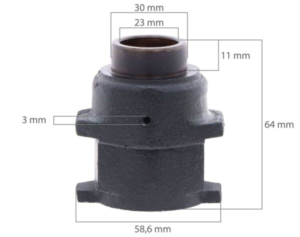 Bush for Axle clutch bearing Yanmar YM, YMG, FF - Image 7