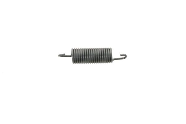 Spring brake pedal return