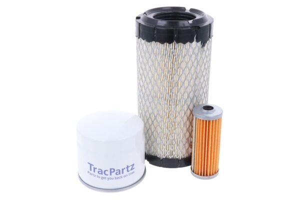 Filter set Yanmar EF116, EF118, EF120, EF122