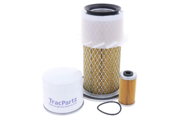 Filter set Yanmar F5D, F6D, F7D, F7H, F7HA, F7HWT