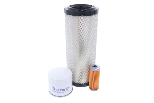 Filter set Yanmar F180, F190, F200, F210, F210H, F220, F230, F250, F250H