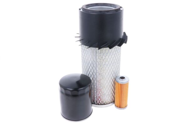 Filter set Yanmar F195, F215, F235, F255, F265, FF205, FF225, FF245, FX195, FX215, FX235, FX255, FX265