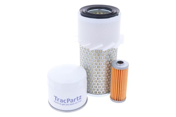 Filter set Yanmar YM1802, YM1802D, YM1810, YM1810D, YM1820, YM1820D