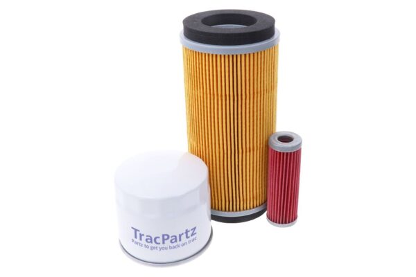 Filter set Kubota Aste A13, A14, A30, A-155, A-175, A175F, A-195, A195F, B52