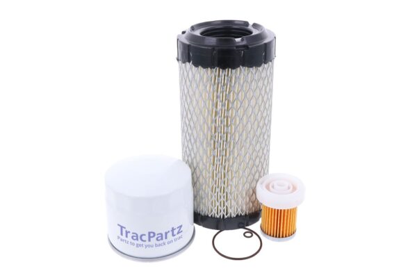 Filter set Kubota GB150, GB155, GB170, GB175