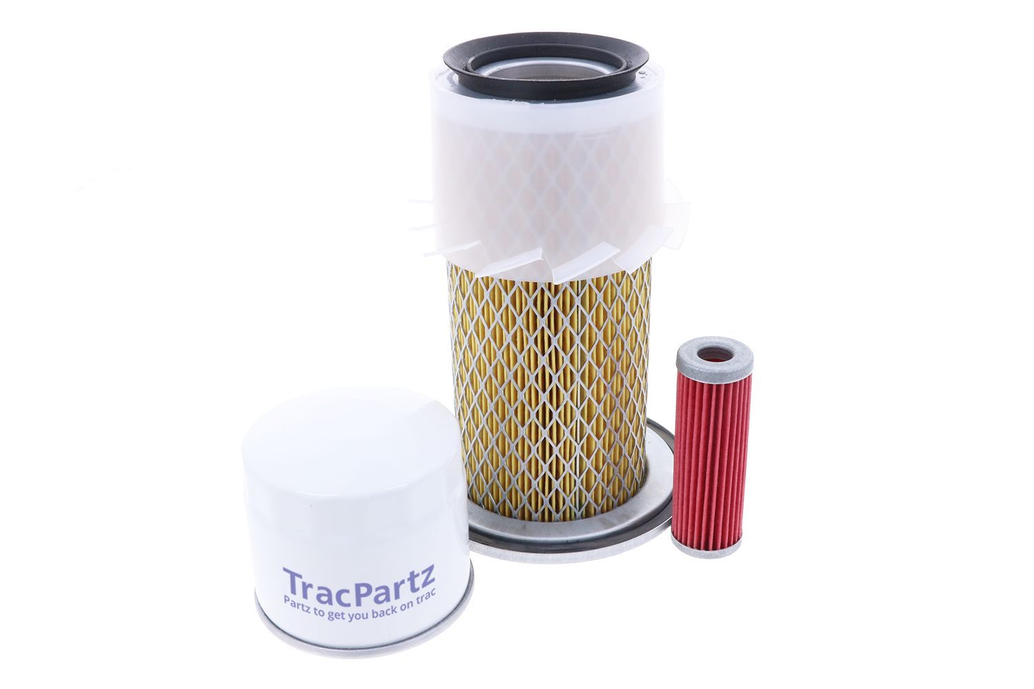 Filter set Hinomoto CX13, CX14, CX16, CX18, CX19