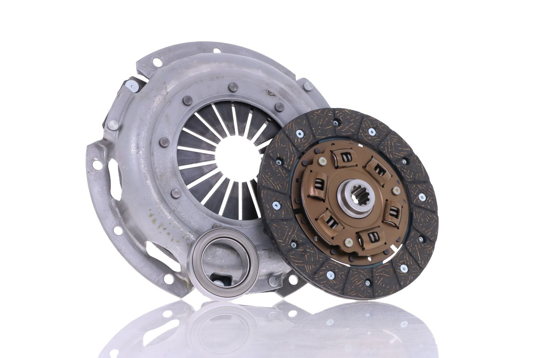 Clutch Kit Hinomoto C142, C144, 172, C174, E1802, E1804, Allis Chalmers 5015, 5215
