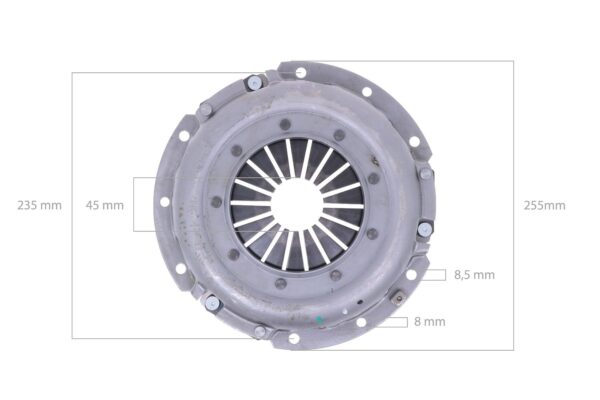 Clutch Kit Hinomoto CX16, CX18, CX19 - Image 2