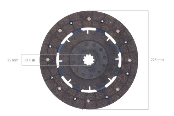 Clutch Kit Hinomoto E322, E324, N249, N279 - Image 5