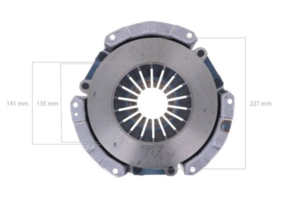 Clutch Kit Iseki TA, TL, TU197-TU257, TE4270, 3030 (Original Iseki) - Image 3
