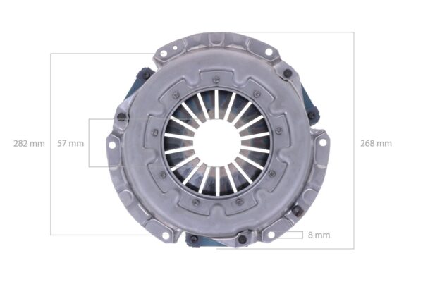 Clutch Kit Iseki TG, TK (Original Iseki) - Image 2