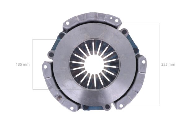 Clutch Kit Iseki TG, TK (Original Iseki) - Image 4