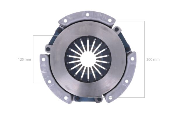 Clutch Kit Iseki TM3215, TM3217, TM3245, TM3247, TM3265, TM3267 (Original Iseki) - Image 3