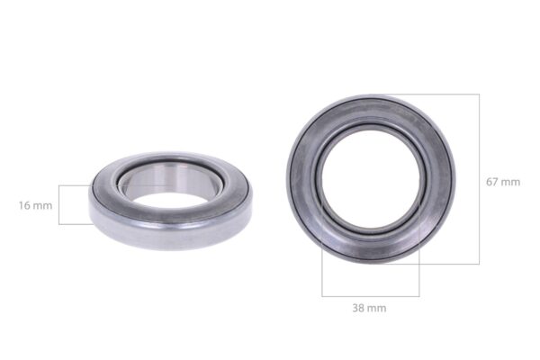 Clutch Kit Iseki TU1400, TU1500, TU1600 14 splines - Image 6