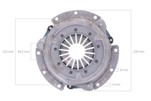 Clutch Kit Iseki, Landhope, TU120-TU318, Sial 3, Sial 5, TF3, TF5 - Image 2