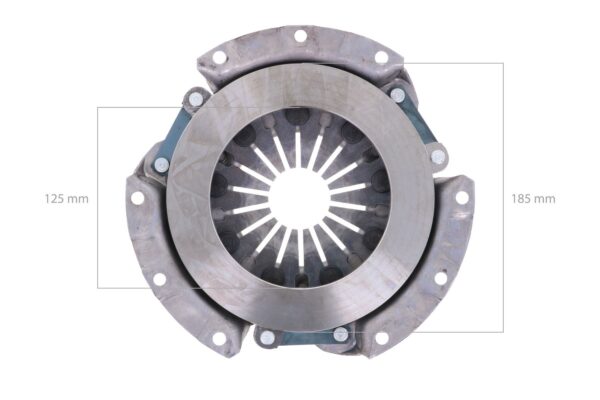 Clutch Kit Iseki, Landhope, TU120-TU318, Sial 3, Sial 5, TF3, TF5 - Image 3