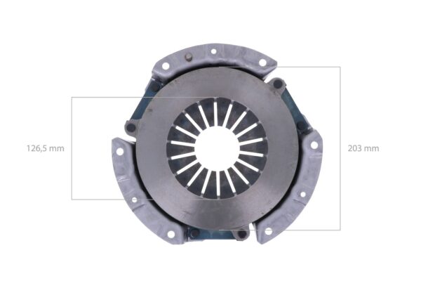 Clutch Kit Iseki, Landhope, TU180, TU185, TU200, TU205, TE3210, TL1900, TL1901, TU, TS, 3025 - Image 3