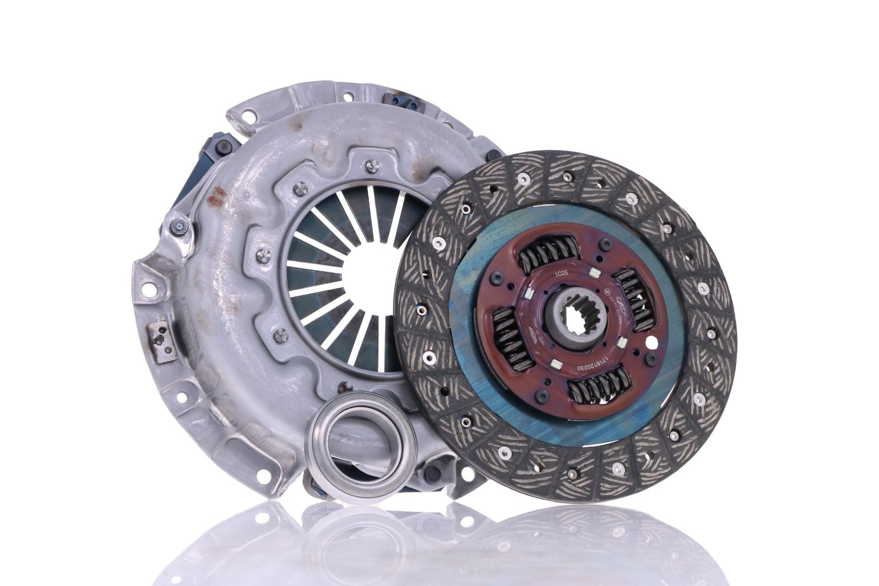Clutch Kit Iseki, TF, Sial, SF, 3125, 3130, Hunter, TH22, TH24, TH26 (Original Iseki)