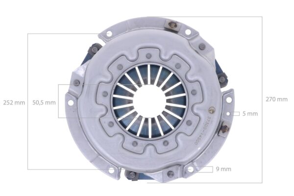 Clutch Kit Kubota GL, GT, L1, L, Saturn, ST25, ST30, B2150, B9200 - Image 2