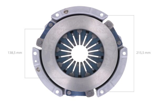 Clutch Kit Kubota GL, GT, L1, L, Saturn, ST25, ST30, B2150, B9200 - Image 3