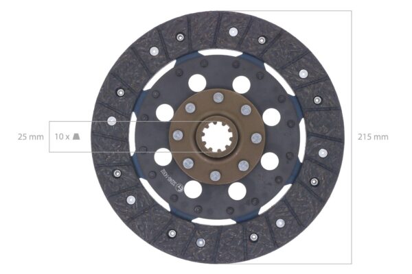 Clutch Kit Kubota GL, GT, L1, L, Saturn, ST25, ST30, B2150, B9200 - Image 5