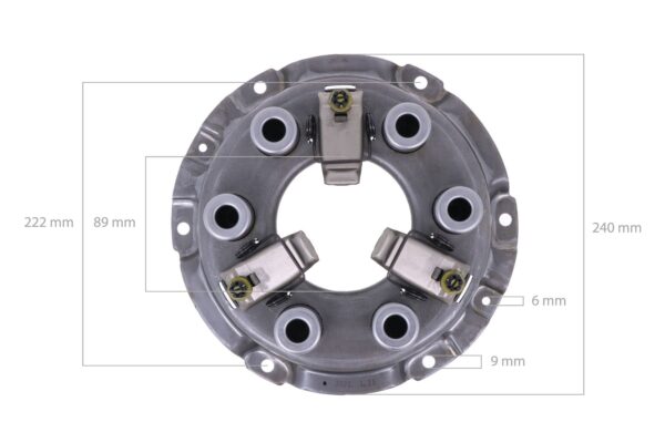 Clutch Kit Kubota L1500, L175, L200, L210 - Image 2