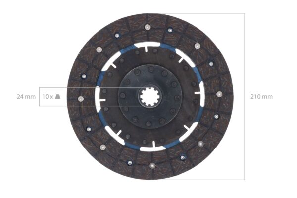 Clutch Kit Shibaura SD-serie - Image 5