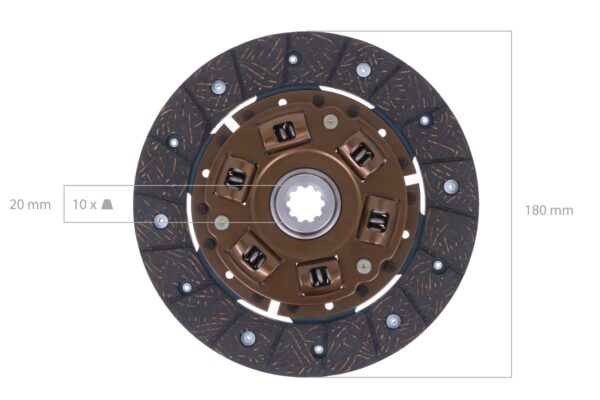 Clutch Kit Yanmar YM1301 - Image 5