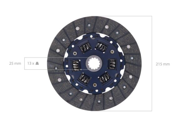 Clutch Kit Yanmar YM1802-YM2420, F-Serie, FX-Serie - Image 6