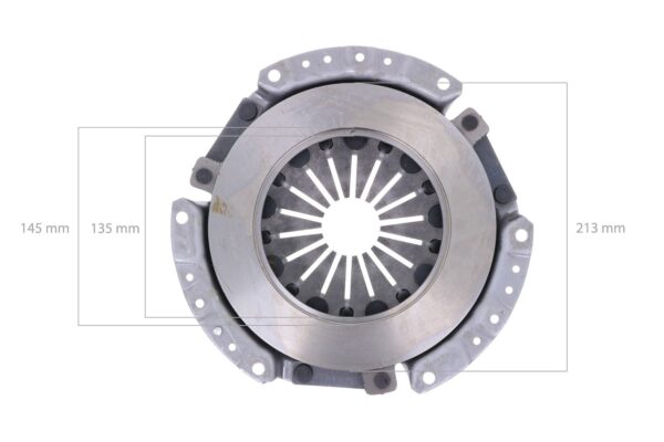 Clutch Kit Yanmar YM336, YM2610, YM2620, YM2820, YM3110, YM3220, YM3810, F255, F265, FX26, FX28, FX32, FX255, FX265, - Image 3