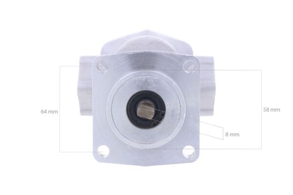 Hydraulic oil pump Kubota B-1, B-Serie CW - Image 3