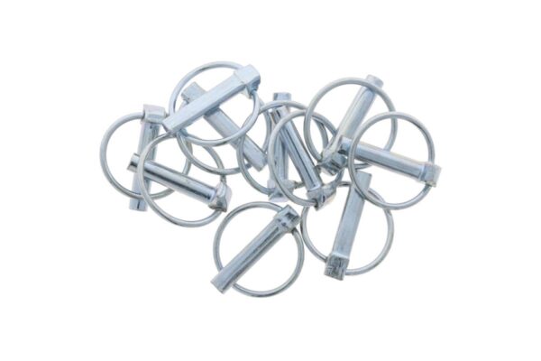 Set of 10 linch pins 10mm