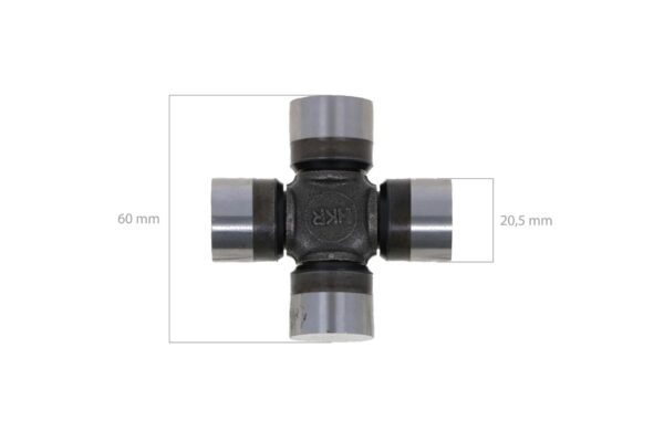 Universal joint Kubota, Iseki, Bolens, Yanmar, John Deere, Massey Ferguson, White, Zen Noh - Image 2