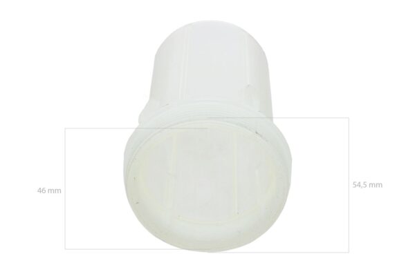 Fuel filter cup Iseki, Kubota, Aixam, Hinomoto / Hitachi, Mahindra, Mitsubishi, Etc., - Image 2