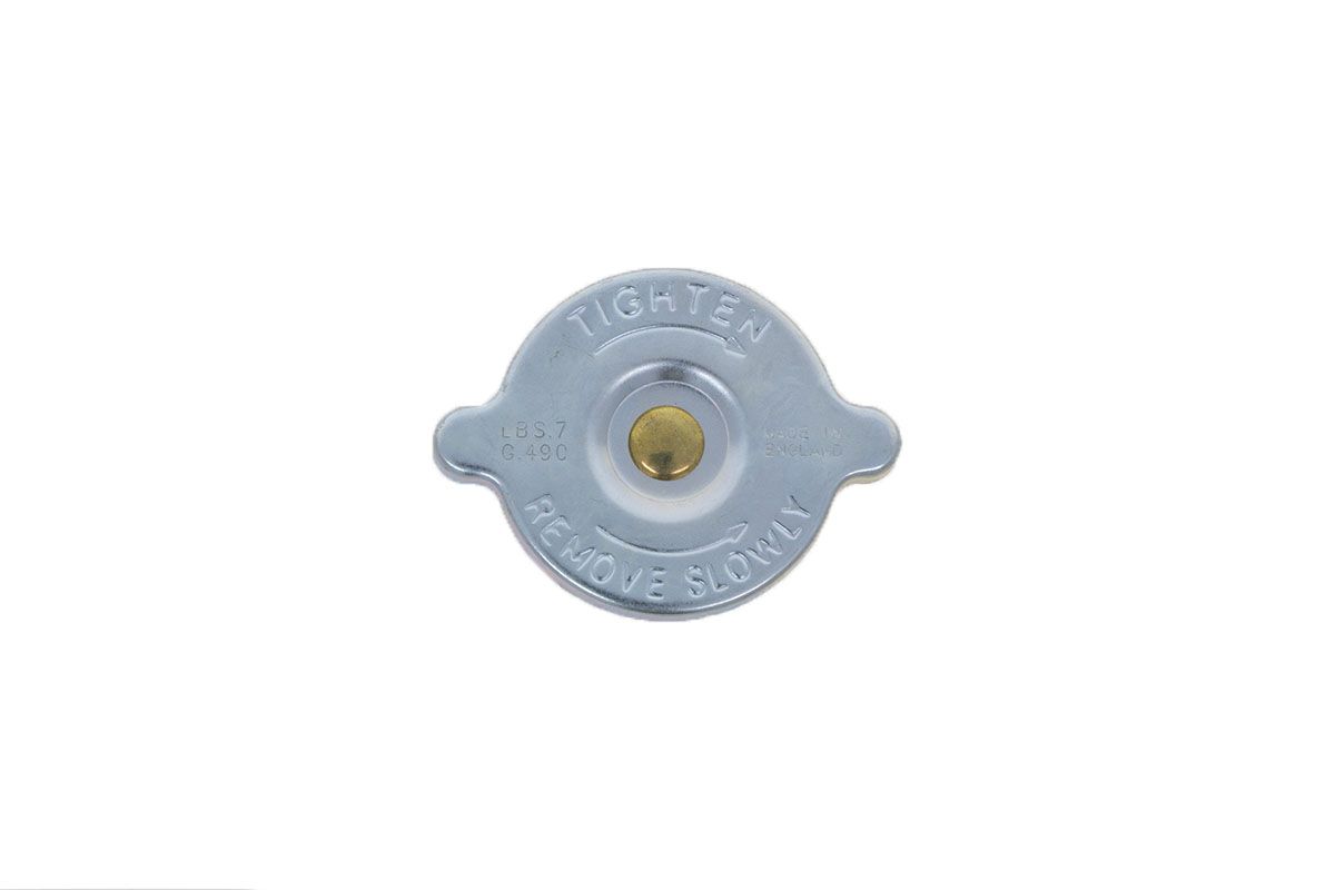 Radiator cap 55mm Iseki, Kubota, Captain, New Holland, Yanmar, Mitsubishi, Case IH, Fieldtrac, Etc.,