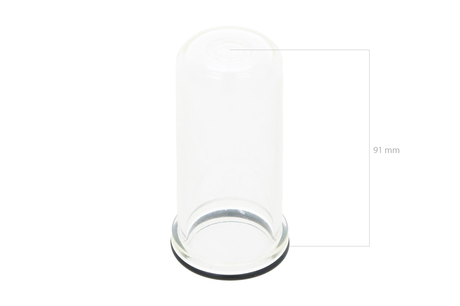Fuel filter cup Kubota, Iseki, Mitsubishi, Shibaura, Weideman, Ransomes, New Holland, Hinomoto, Hitachi, Cubcadet, Doosan, Axiam