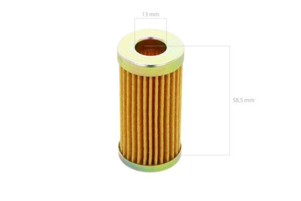 Fuel filter Mitsubishi, Iseki, Bolens, Ford/New Holland, Cubcadet, Case IH, Shibaura - Image 3