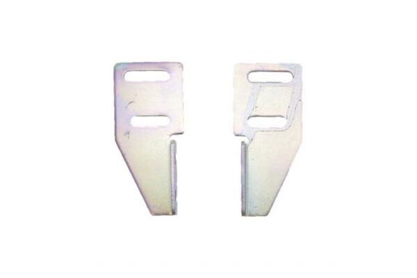 Set of seat mounting brackets Kubota