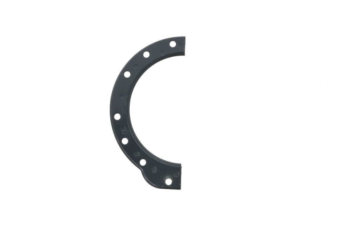 Steel front axle gasket support (right) original Kubota B-Types, Zen Noh ZB-Types,
