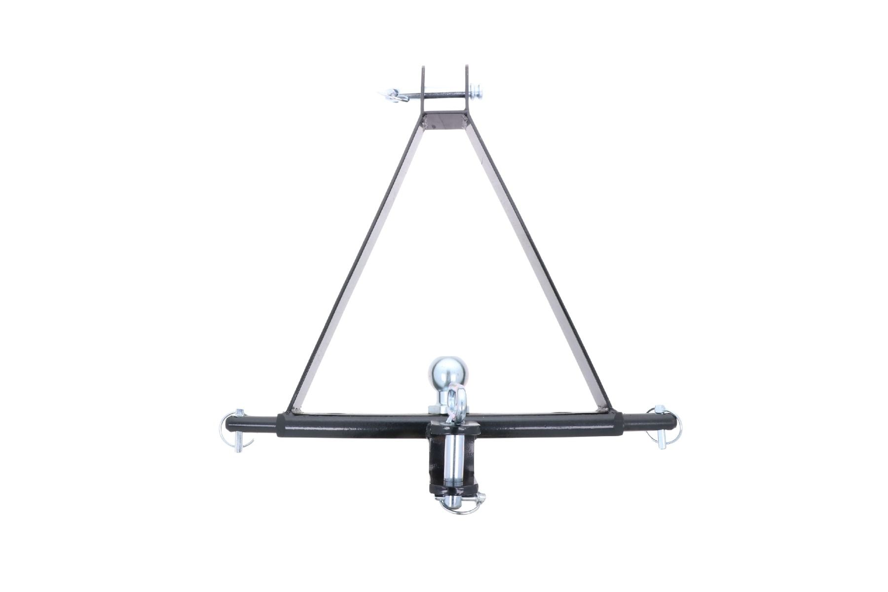 Hitch three point with towball 540mm