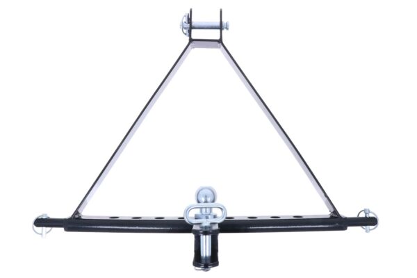 Hitch three point with towball 735mm