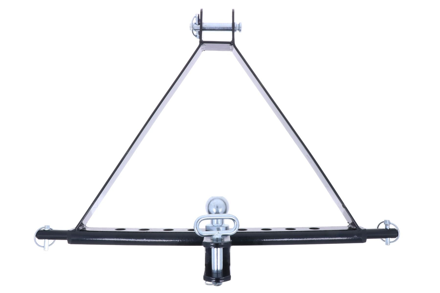 Hitch three point with towball 735mm