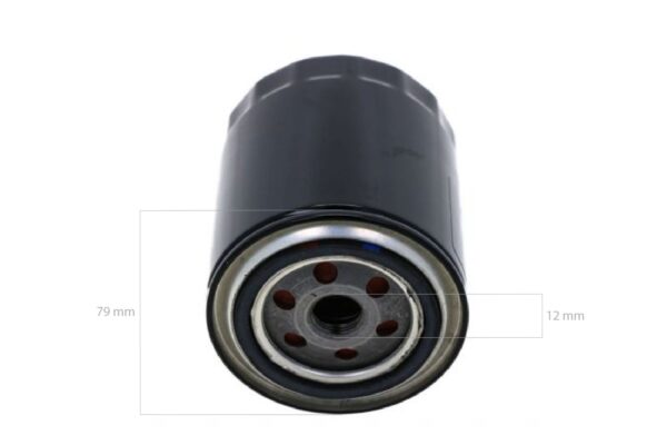Oil filter Kubota L1, GL, GT, KL, KT, T, Hinomoto NX, NTX, NZ, TZ, Yanmar FV - Image 4