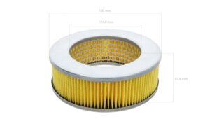 Air filter Yanmar YM195, YM240, YM1500, YM1600, YM1700, YM1900, YM2000, YM2210, YM2500, YM3000