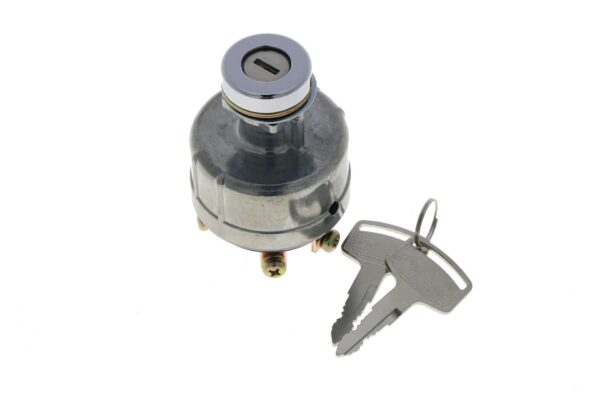 Universal starter switch with preheat function and key