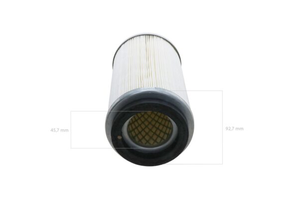 Air filter Iseki TX, Mitsubishi, MT, D, ST, Satoh, Shibaura, Bolens, Bobcat, Peljob, Volvo, Atlas - Image 2